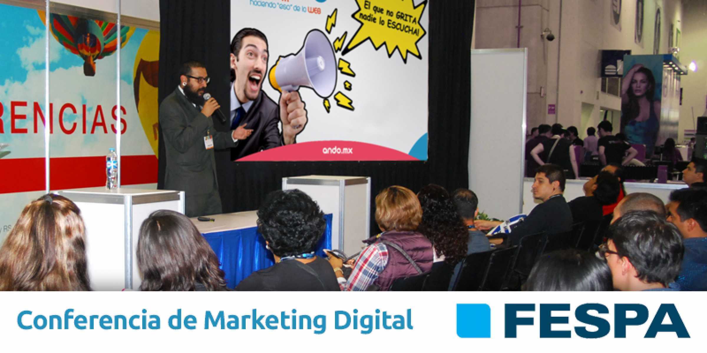 ANDO | Conferencia de Marketing Digital - FESPA