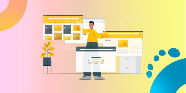 ANDO|Plantilla web vs. Desarrollo del sitio web