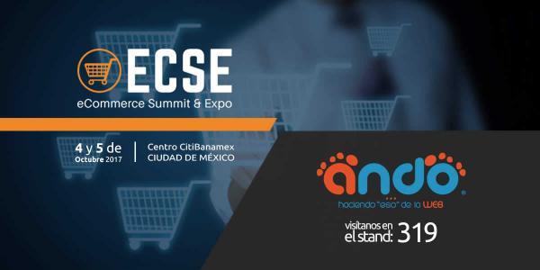 ANDO|Ecommerce Summit & Expo 2017 #ECSE2017