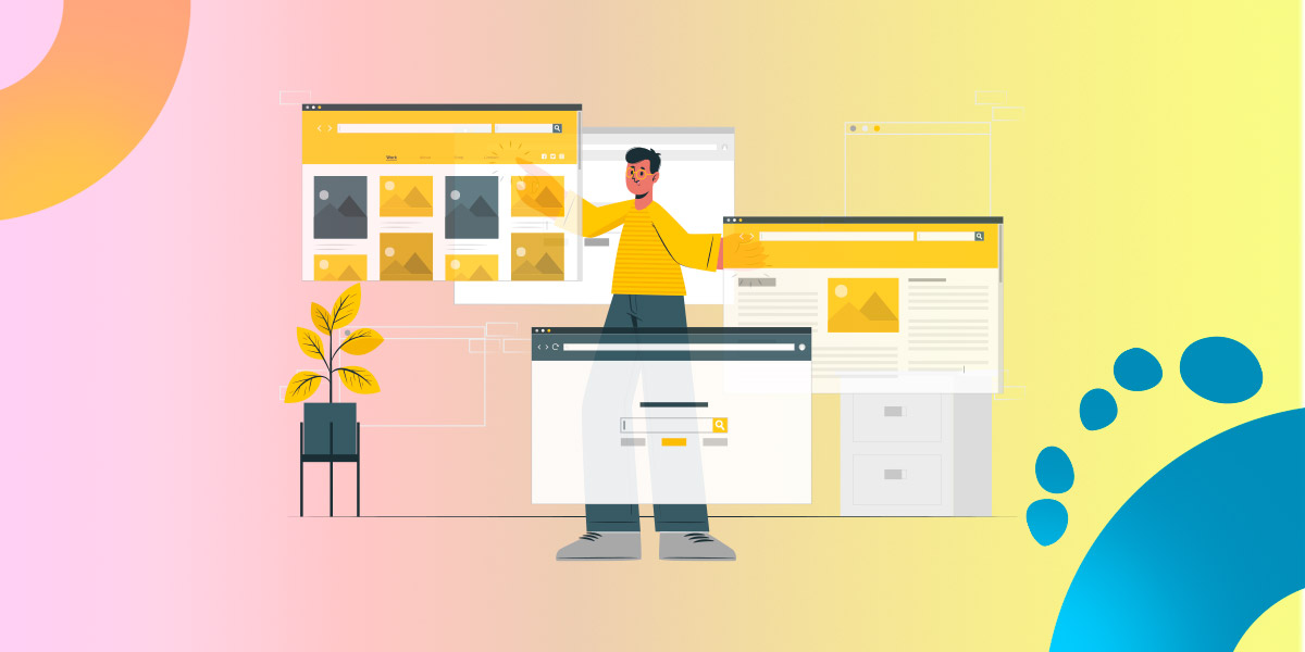 ANDO | Plantilla web vs. Desarrollo del sitio web