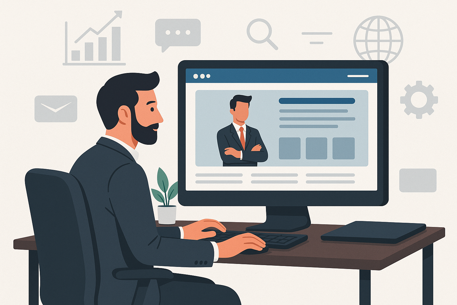 ANDO | ¿Por qué tu negocio necesita una página web profesional?