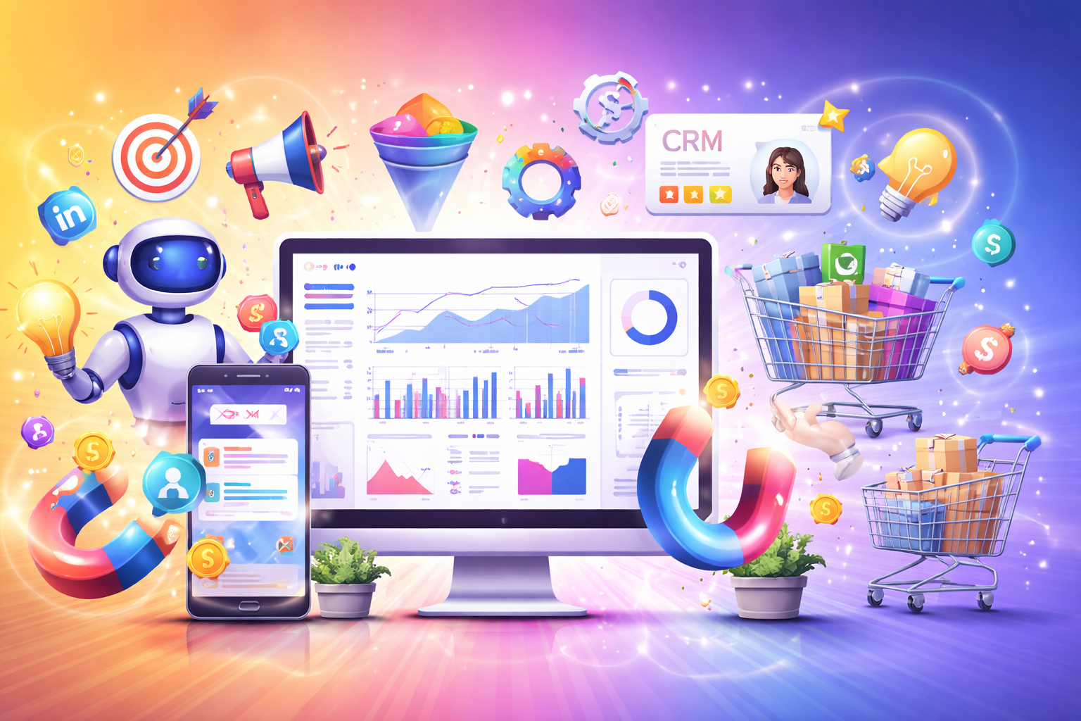 ANDO|Inteligencia Artificial y Marketing Digital para Negocios B2B y B2B (Retail)